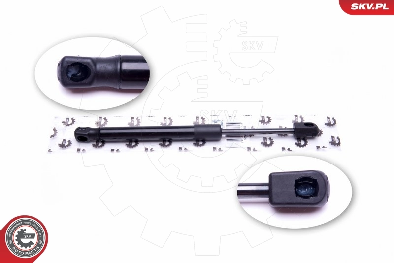 Gas Spring, boot/cargo area